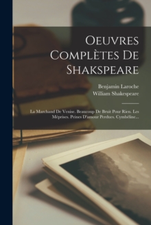 Image for Oeuvres Completes De Shakspeare