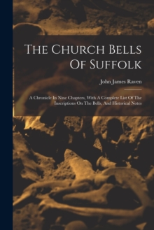Image for The Church Bells Of Suffolk