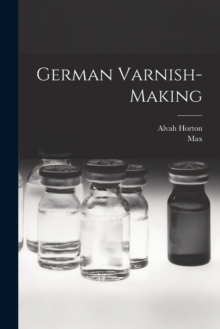 Image for German Varnish-making