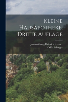 Image for Kleine Hausapotheke, dritte Auflage