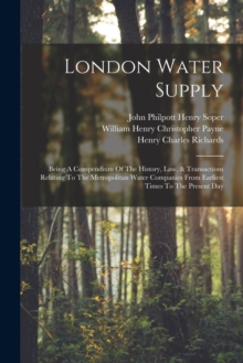 Image for London Water Supply