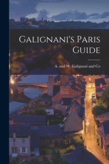 Image for Galignani's Paris Guide