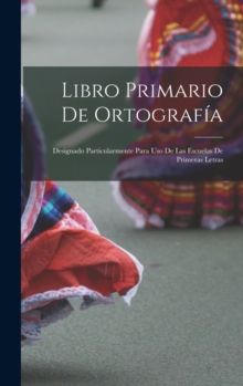 Image for Libro primario de ortografia
