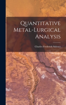 Image for Quantitative Metal-Lurgical Analysis