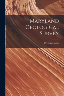 Image for Maryland Geological Survey