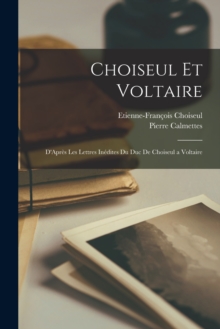 Image for Choiseul et Voltaire