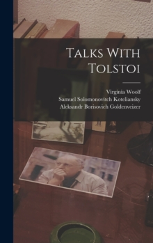 Image for Talks With Tolstoi