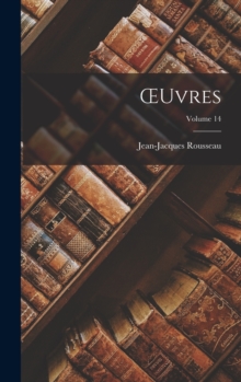 Image for OEuvres; Volume 14