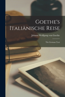 Image for Goethe's Italianische Reise