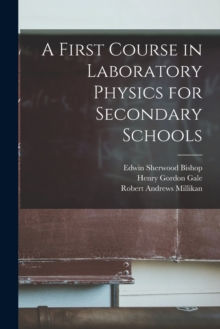 Image for A First Course in Laboratory Physics for Secondary Schools