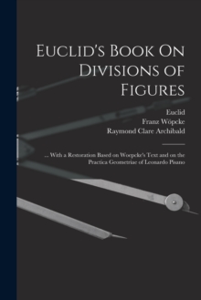 Image for Euclid's Book On Divisions of Figures