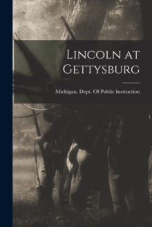 Image for Lincoln at Gettysburg