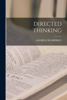 Image for Directed Thinking
