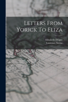 Image for Letters From Yorick To Eliza