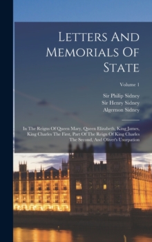 Image for Letters And Memorials Of State