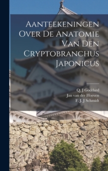 Image for Aanteekeningen Over De Anatomie Van Den Cryptobranchus Japonicus
