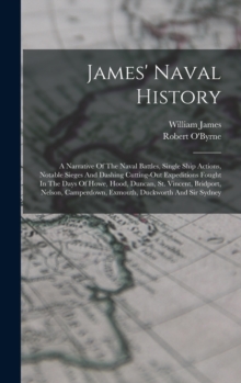 Image for James' Naval History