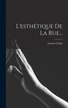 Image for L'esthetique De La Rue...