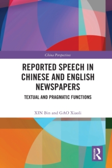 Image for Reported Speech in Chinese and English Newspapers