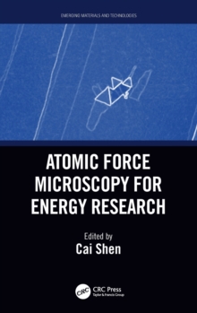 Image for Atomic Force Microscopy for Energy Research