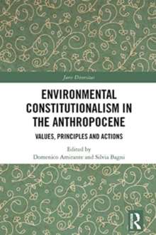 Image for Environmental Constitutionalism in the Anthropocene