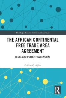 Image for The African Continental Free Trade Area Agreement
