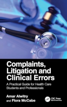 Image for Complaints, Litigation and Clinical Errors