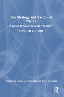 Strategy and Tactics of Pricing