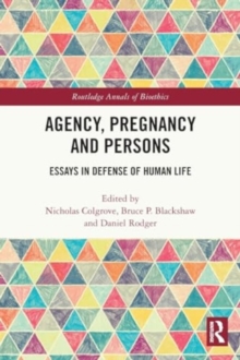 Image for Agency, Pregnancy and Persons