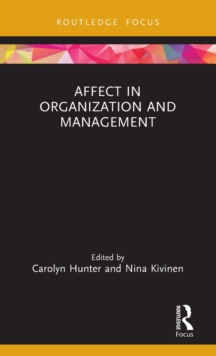 Image for Affect in Organization and Management