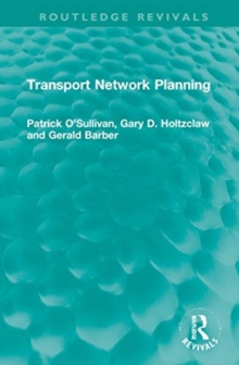 Image for Transport network planning