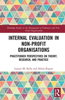 Image for Internal evaluation in non-profit organisations  : practitioner perspectives on theory, research, and practice