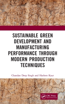 Image for Sustainable Green Development and Manufacturing Performance through Modern Production Techniques