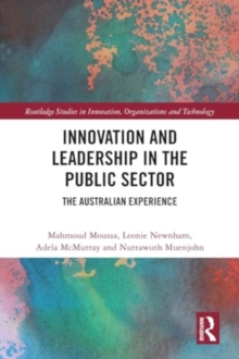 Image for Innovation and Leadership in the Public Sector : The Australian Experience