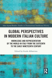 Image for Global Perspectives in Modern Italian Culture