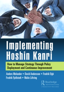 Image for Implementing Hoshin Kanri