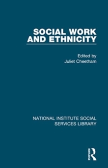 Social Work and Ethnicity