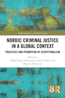 Image for Nordic Criminal Justice in a Global Context