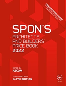 Image for Spon's Architects' and Builders' Price Book 2022