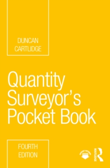 Image for Quantity Surveyor's Pocket Book