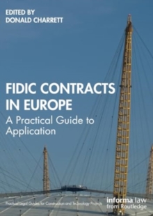 Image for FIDIC Contracts in Europe