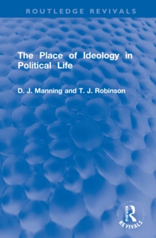 Place of Ideology in Political Life