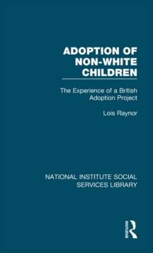Adoption of Non-White Children