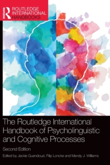 Image for The Routledge international handbook of psycholinguistic and cognitive processes