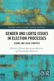 Image for Gender and LGBTQ Issues in Election Processes