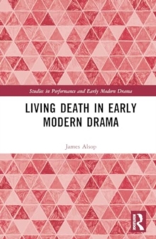 Image for Living death in early modern drama