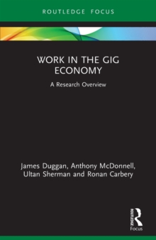 Image for Work in the Gig Economy