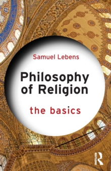Image for Philosophy of religion  : the basics