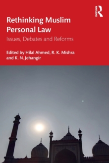 Image for Rethinking Muslim Personal Law