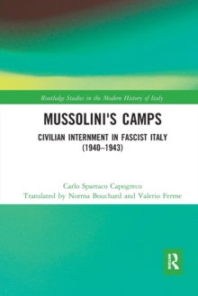 Image for Mussolini's Camps